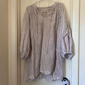 Daughters of India Poet Mini Dress